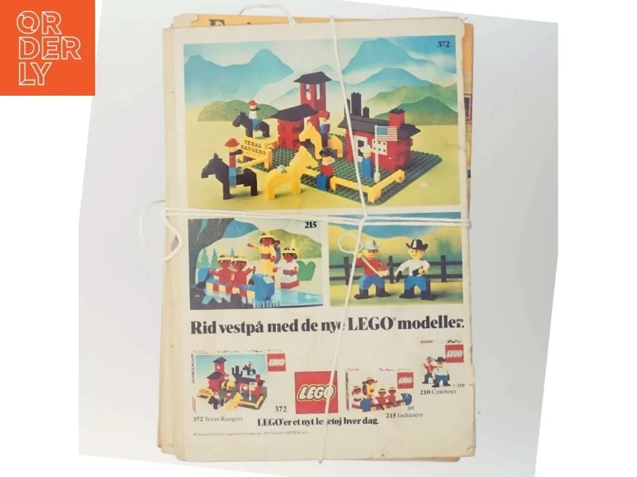 Billede 3 - Anders And blade, 1977, 11 stk fra LEGO, Anders And & Co.