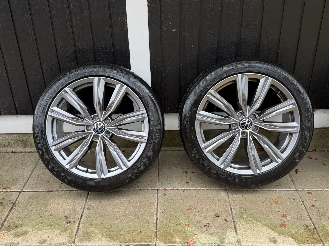 Billede 3 - Originale VW 20” Kapstadt alufælge m. Continental 