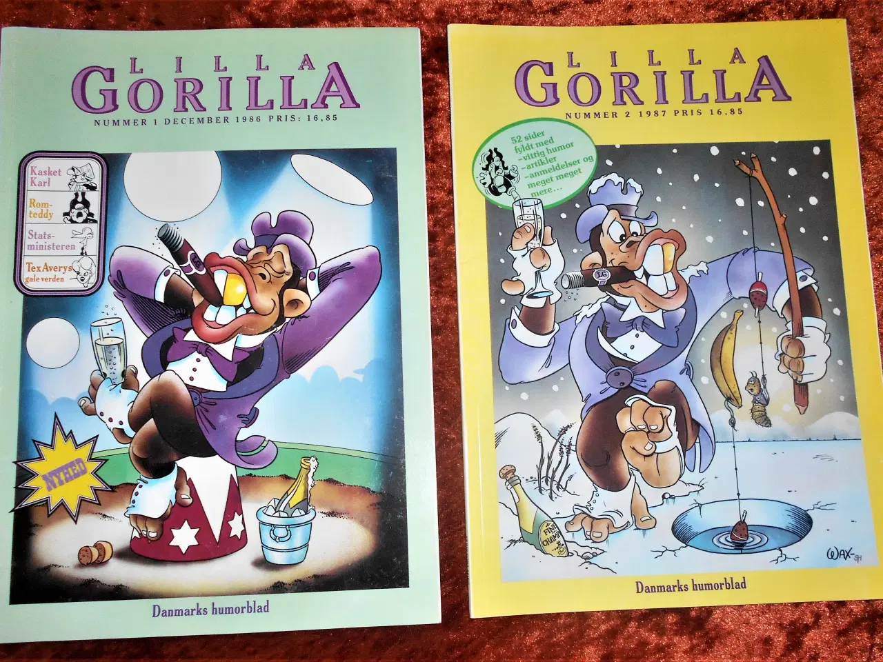 Billede 1 - Lilla Gorilla,