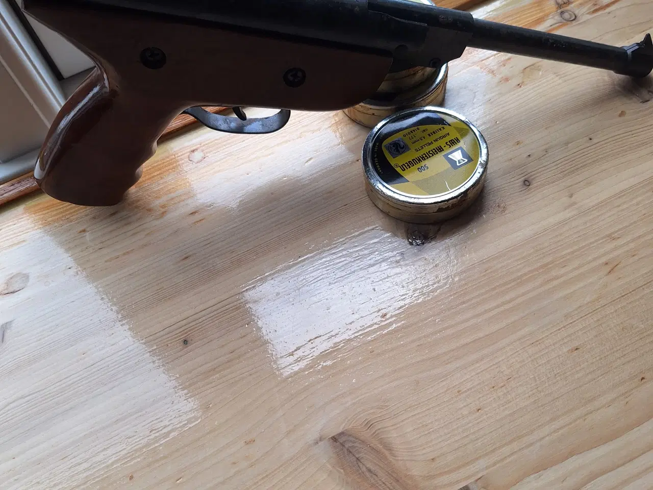 Billede 2 - Velfungerende vintage kaliber 4,5 mm luftpistol
