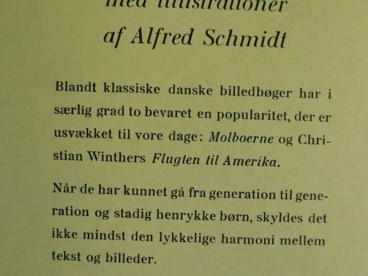 Billede 2 - flugten til amerika, af christian winther. ill. af