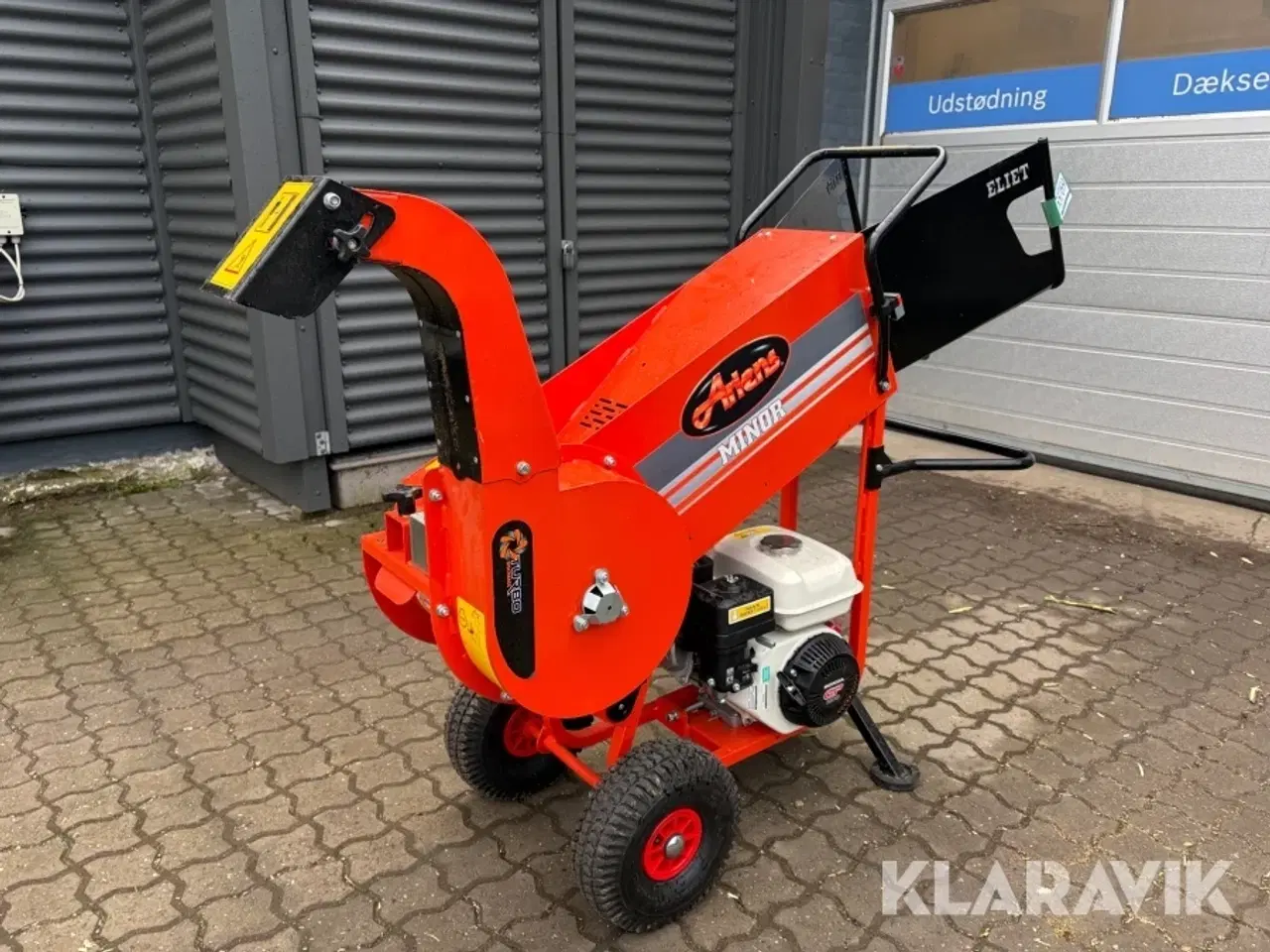 Billede 5 - Flishugger Ariens Minor elite 45