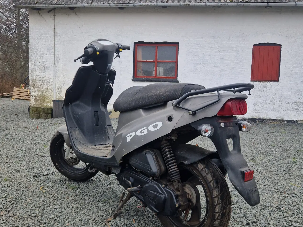 Billede 4 - Lovlig pgo hot 50 fra 2012, lav km.