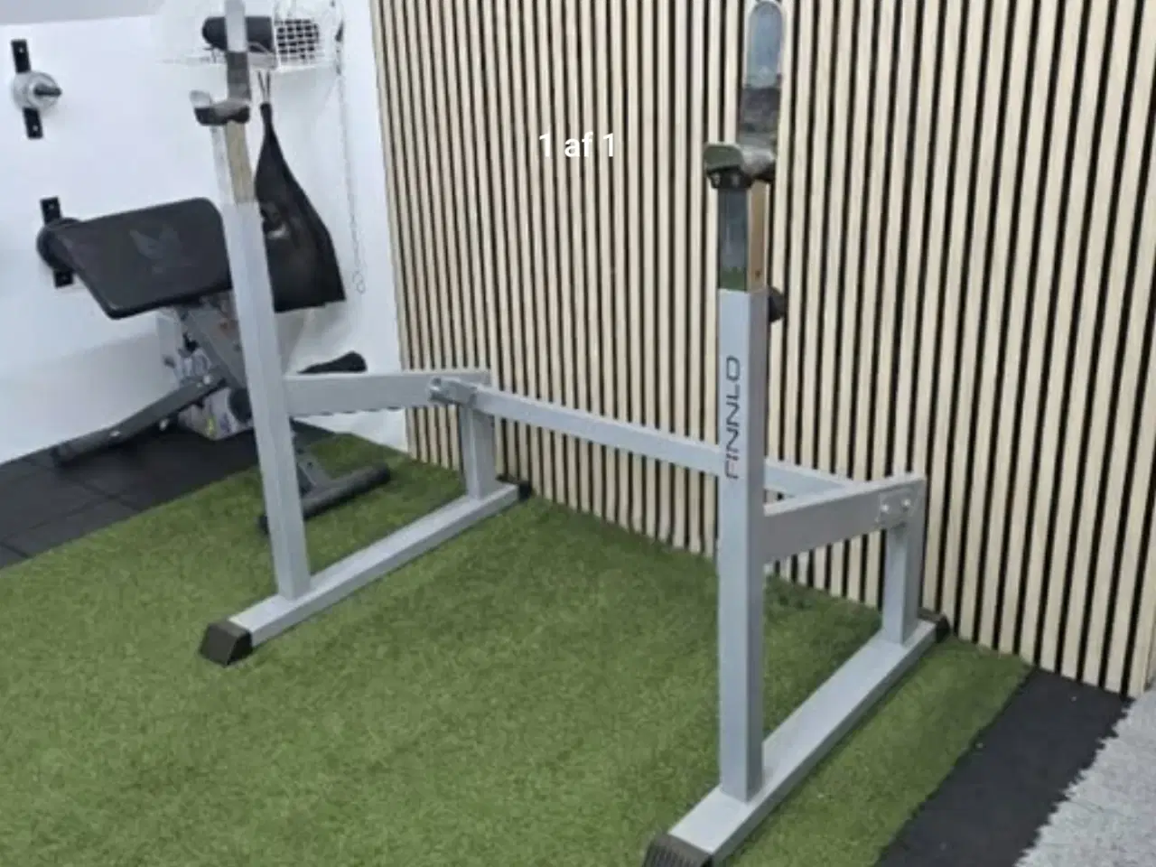 Billede 1 - Squat og bænkpres rack