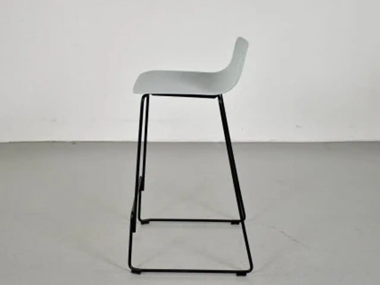 Billede 2 - Fredericia furniture pato barstol i lys turkis