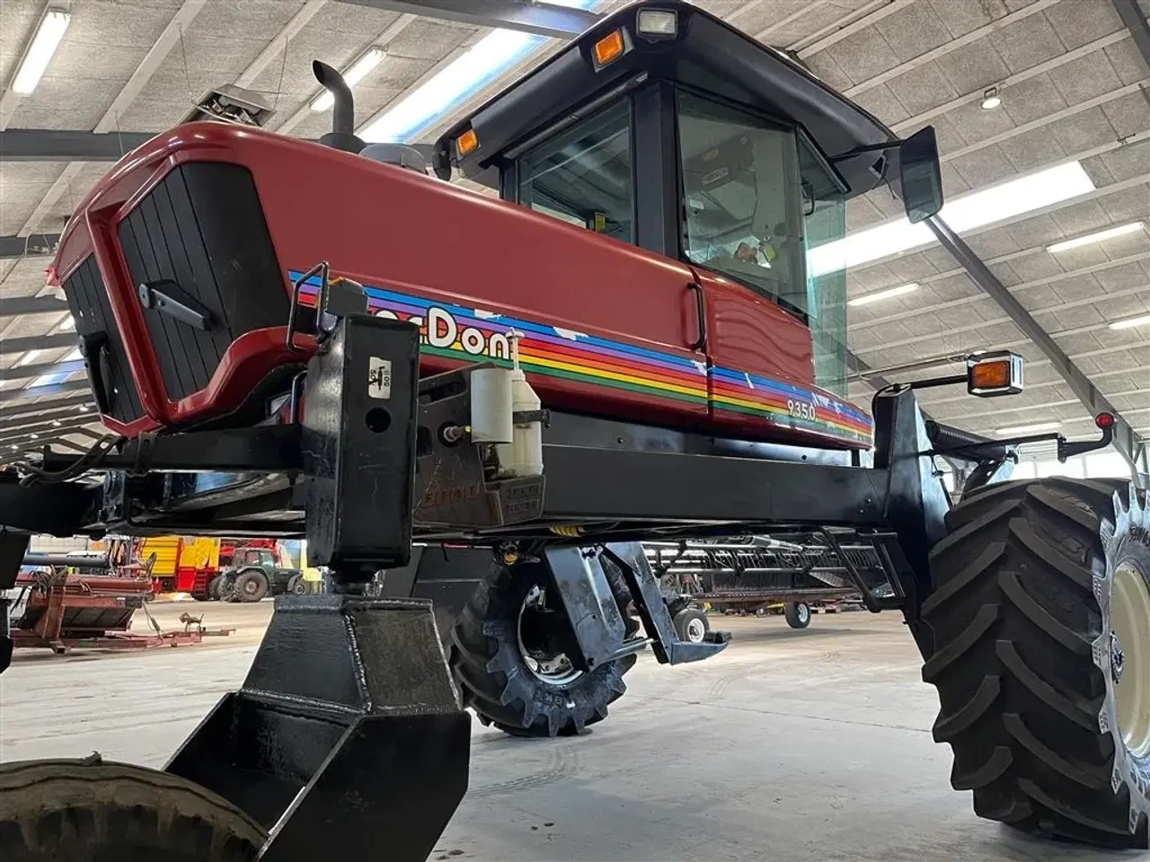 Billede 5 - Macdon 9350 21 fod Dobbelt knivtræk