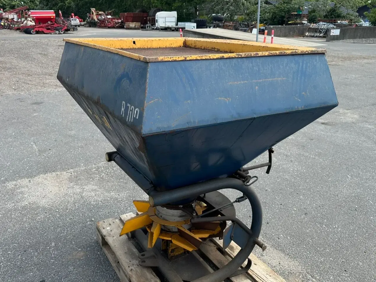 Billede 5 - Bogballe Gødningspreder