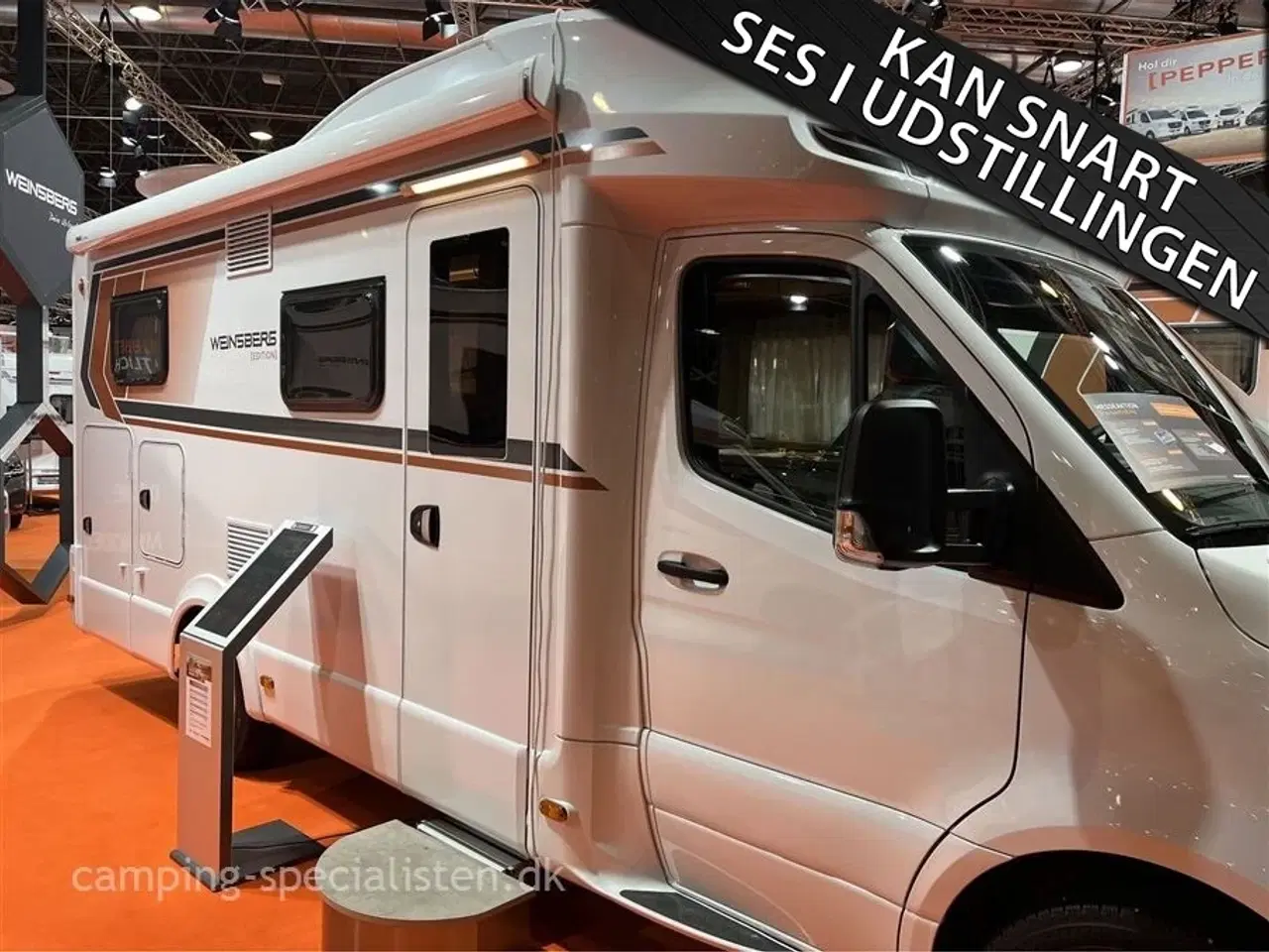 Billede 1 - 2025 - Weinsberg Pepper Edition MEG 640 Suite   Weinsberg CaraCompact 640 MEG Suite Edition Pepper MB 2025 - Kommer senere hos Camping-Specialisten.dk