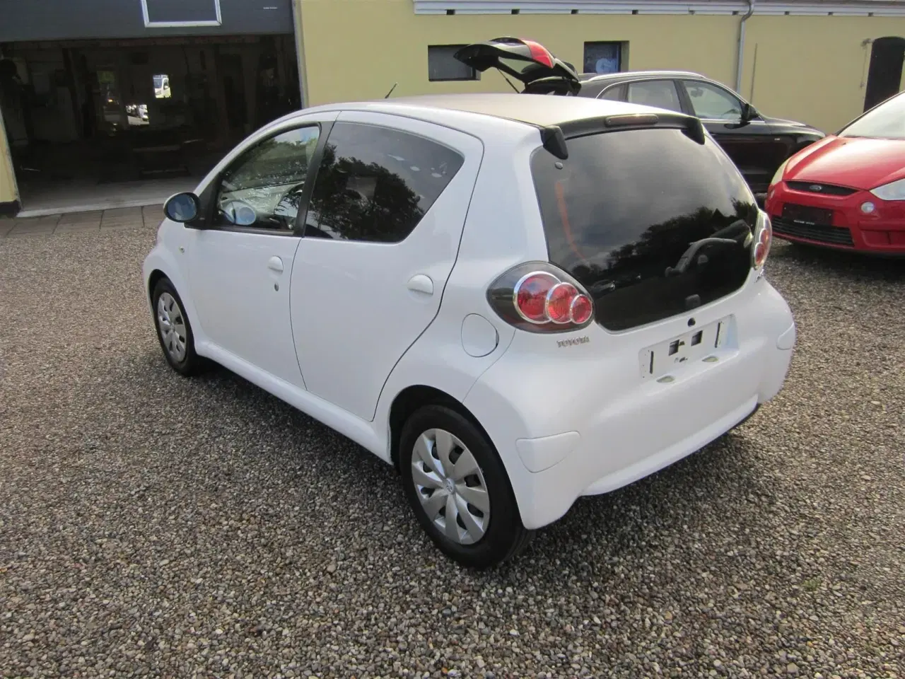 Billede 4 - Toyota Aygo 1,0 68HK 5d