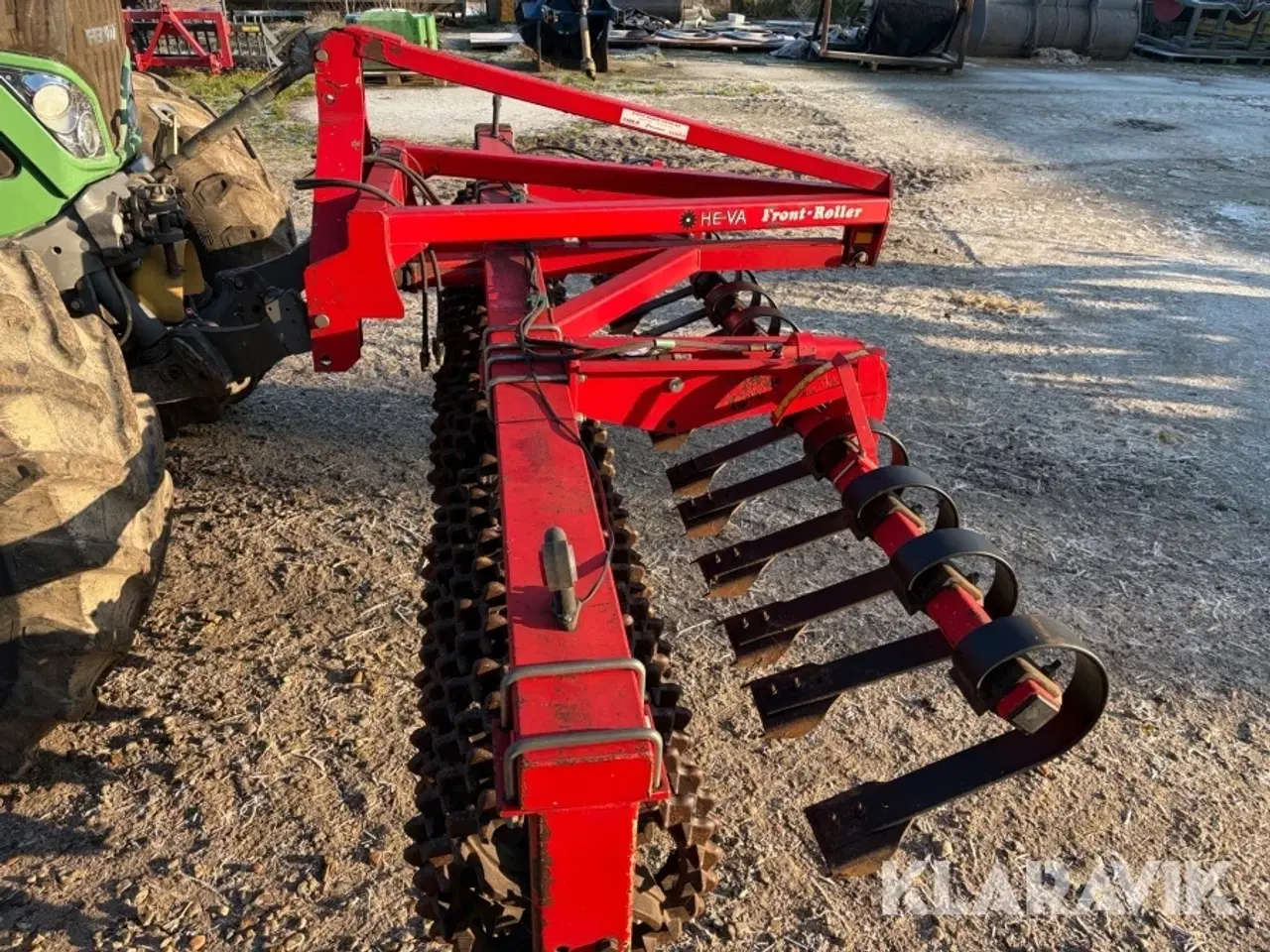 Billede 4 - Frontpakker HE-VA Front-roller 400