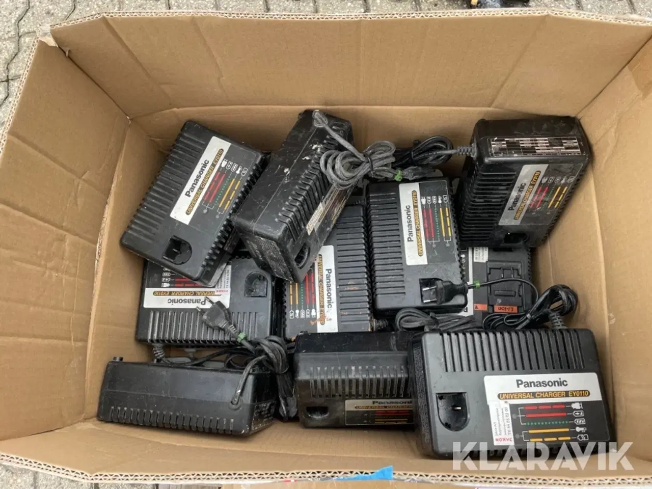 Billede 7 - Batteri-fugepistol 5 styk PANASONIC EY3654
