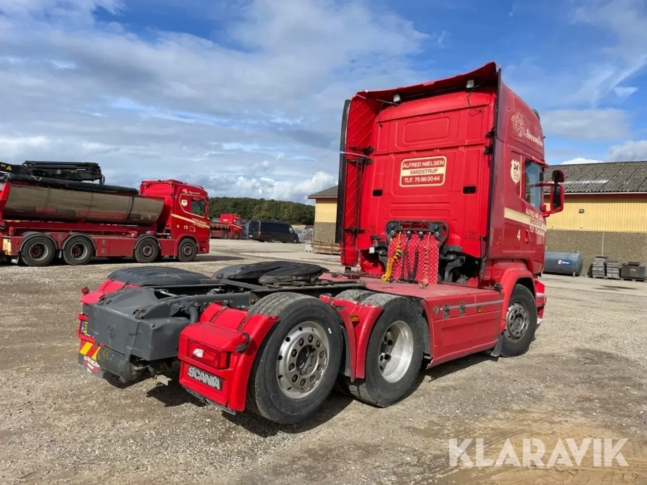 Billede 3 - Trækker Scania R520