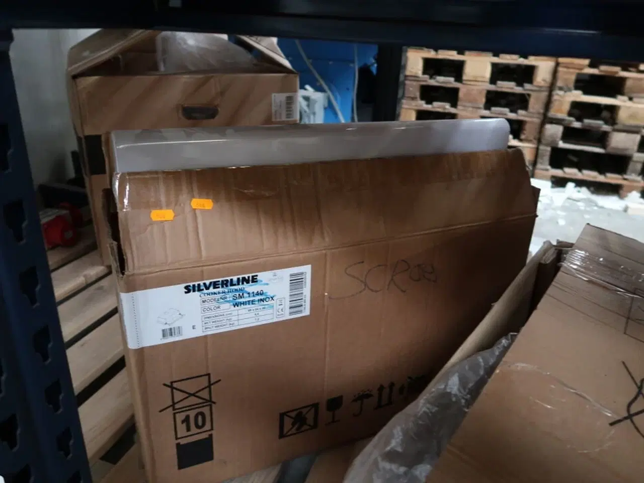 Billede 1 - Emhætte SILVERLINE SM 1140