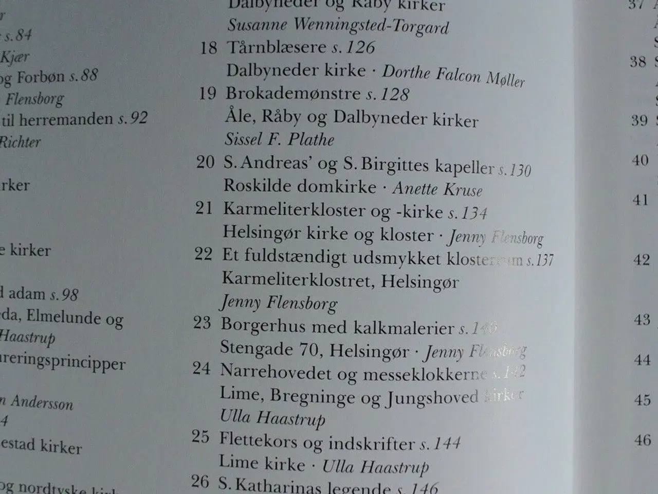 Billede 3 - danske kalkmalerier 1500-1536 - sengotik, red. af 