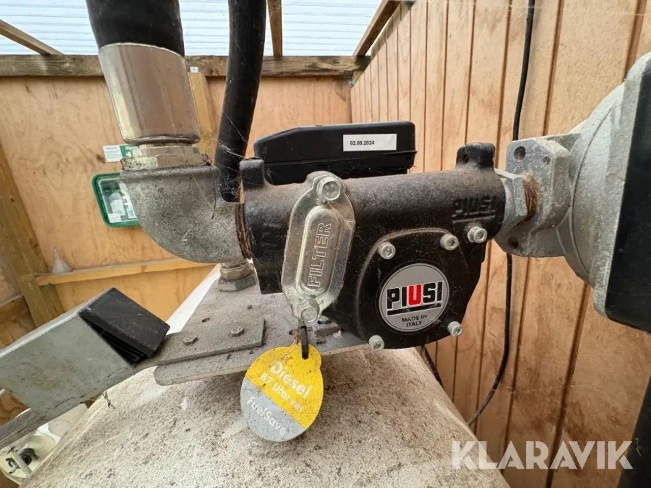 Billede 7 - Dieseltank KN Smede- Og BeholderfabrikC3 A