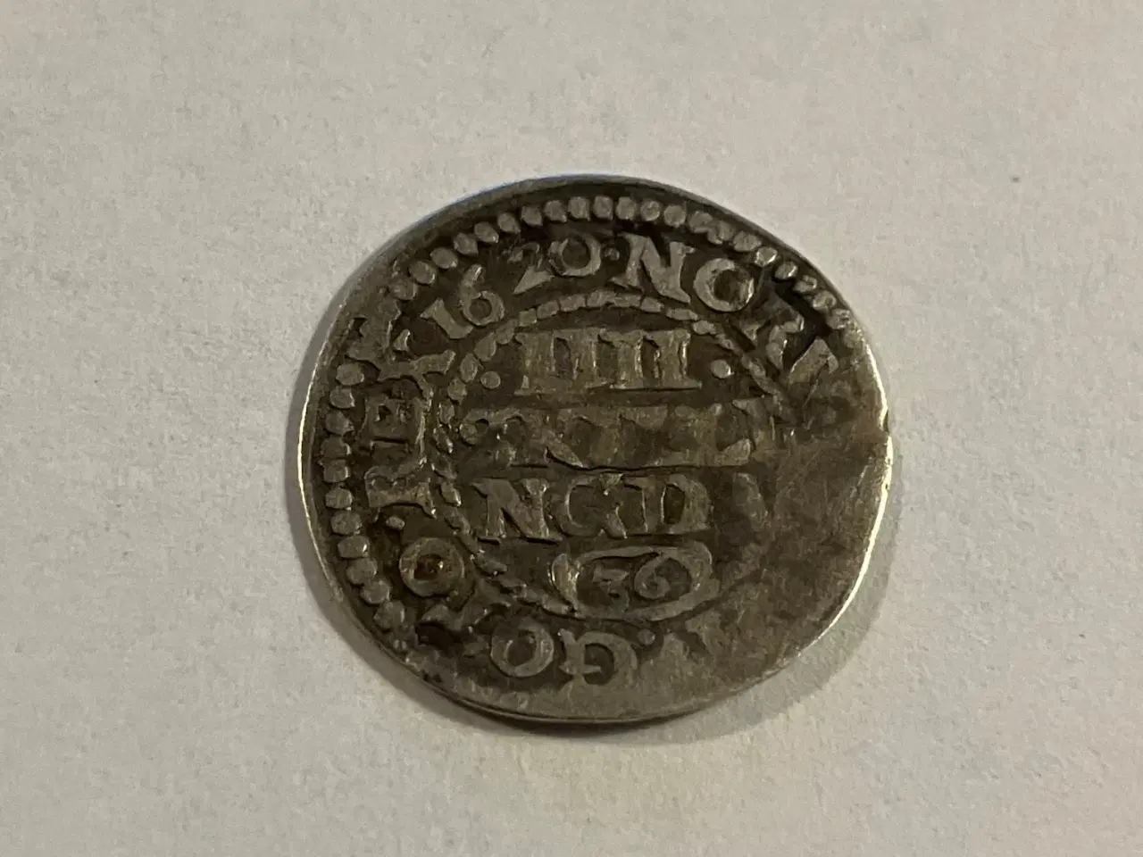 Billede 2 - 4 Skilling 1620 S.45.5 H115C - Sjælden