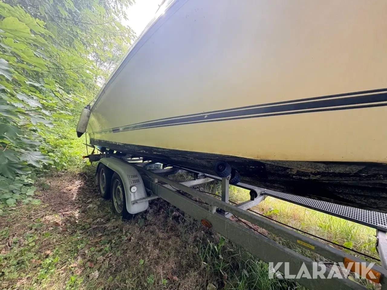 Billede 11 - Speedbåd med trailer Winner DC21