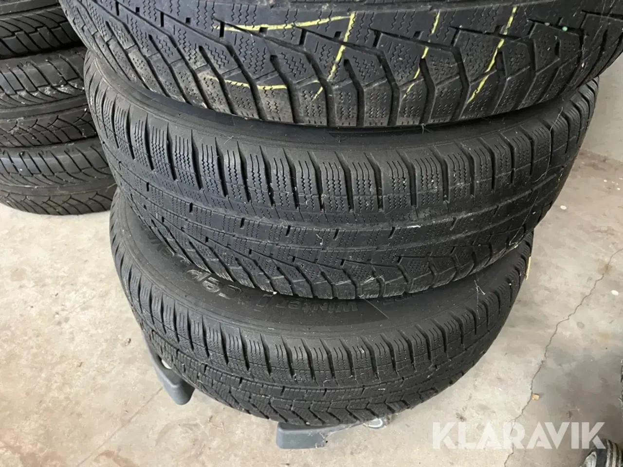 Billede 9 - Volvo vinterhjul og løse sommerdæk 12  styk