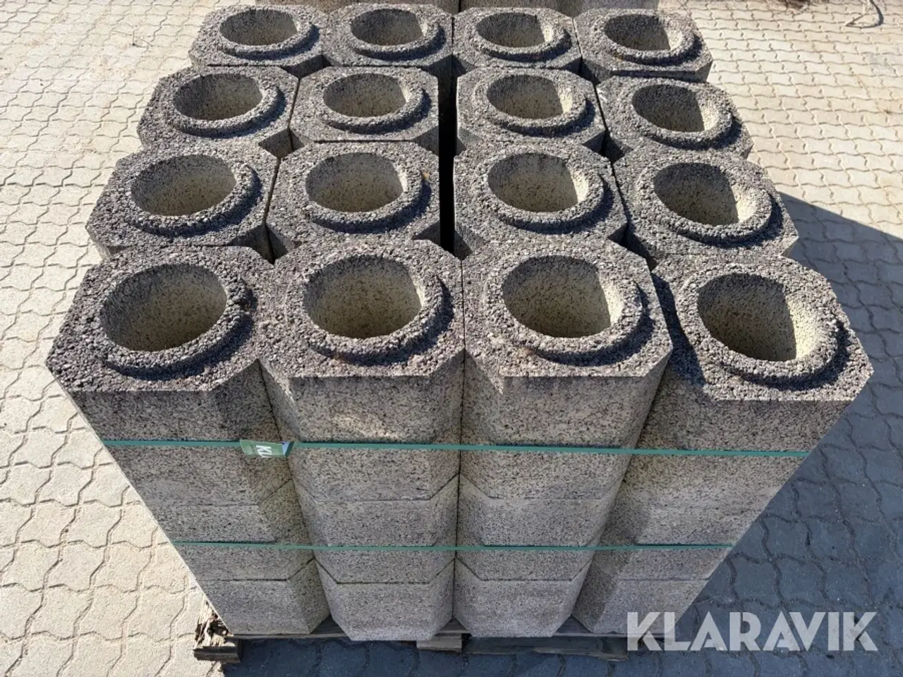 Billede 9 - Parti indermoduler Ø 16 cm Isokern - 101 styk