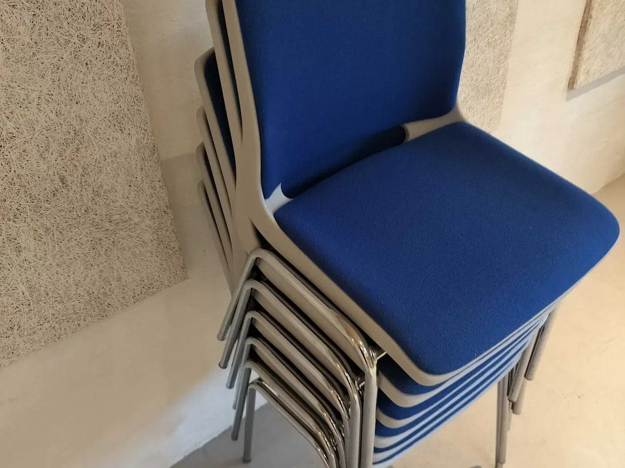 Billede 2 - Stabel stole - Konference stole