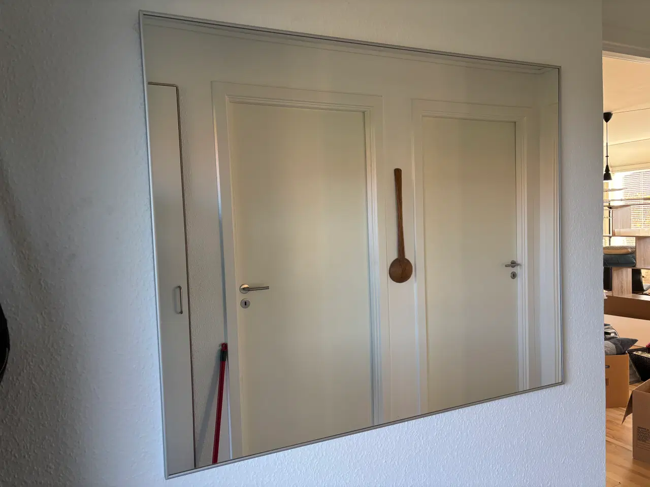 Billede 1 - Spejl 150x90 cm