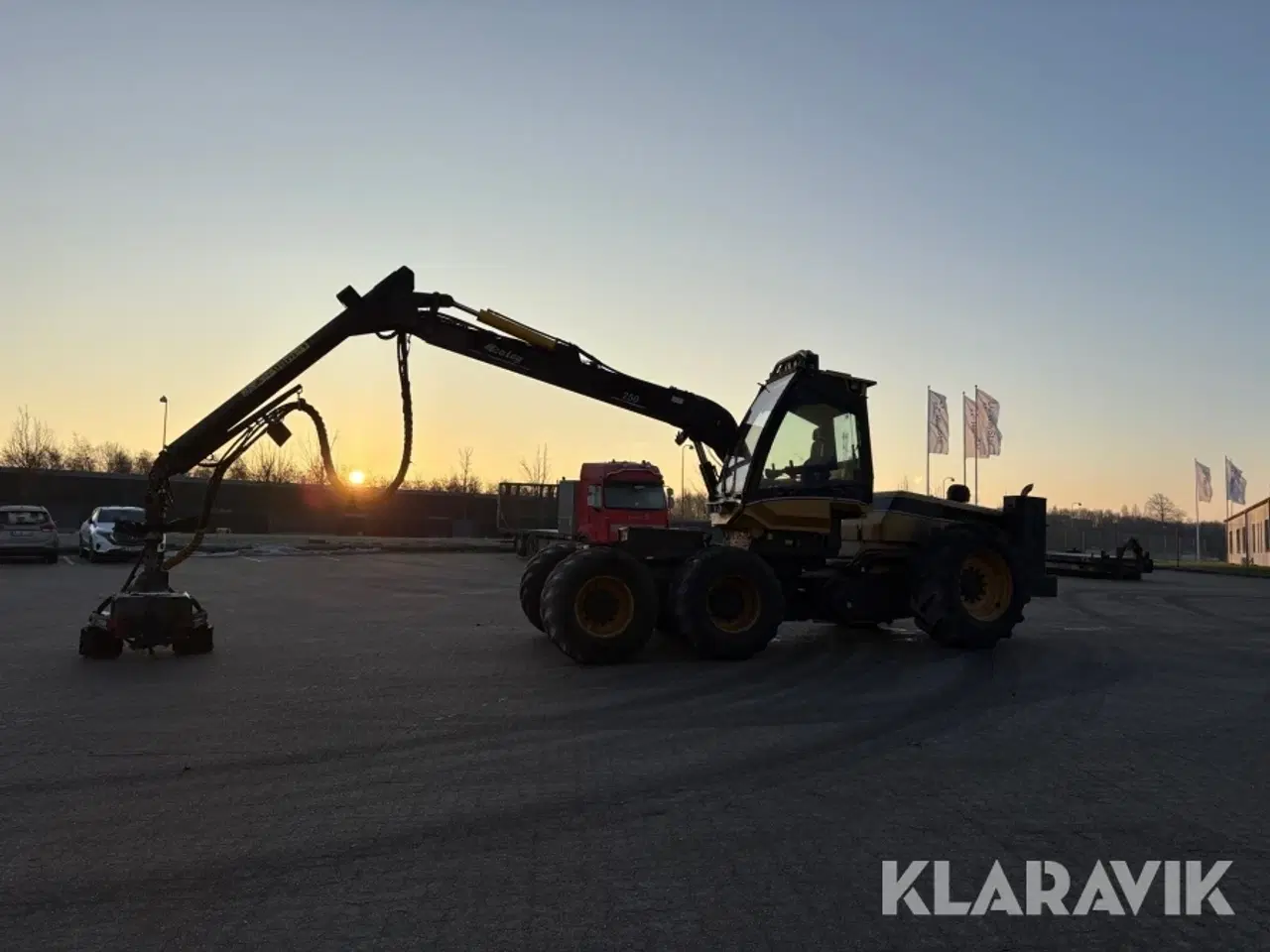 Billede 2 - Skovningsmaskine ECOLOG 560 D