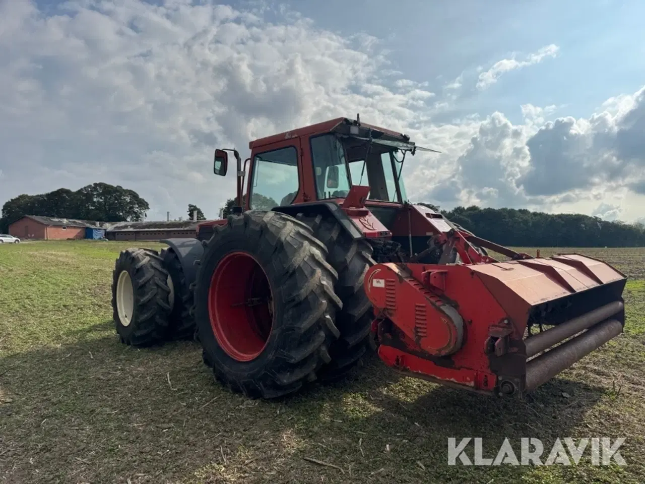 Billede 2 - Veteran Traktor Fiat F140 DT