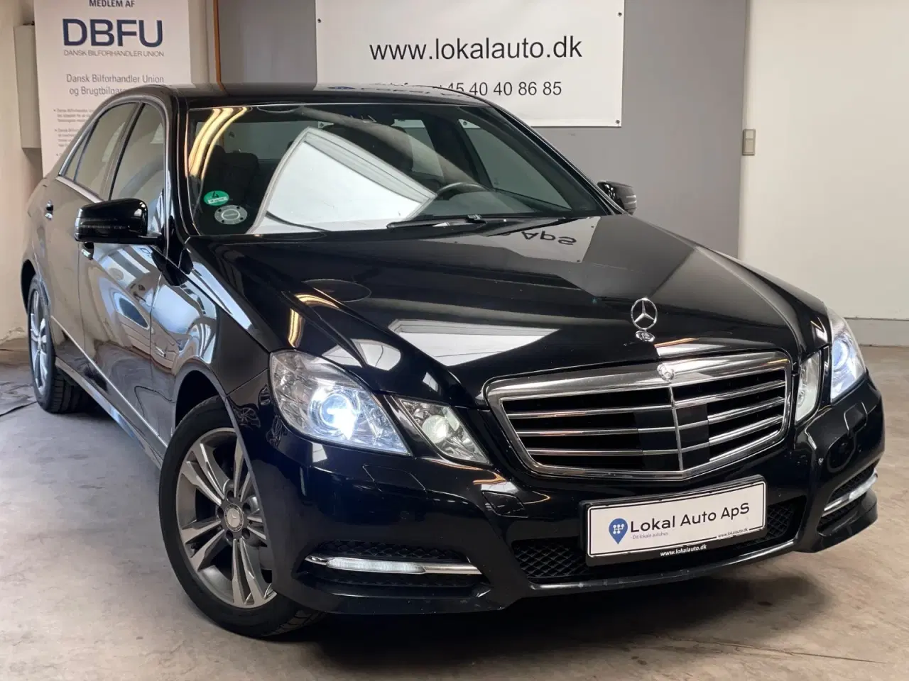 Billede 1 - Mercedes E350 3,0 CDi aut. 4Matic BE