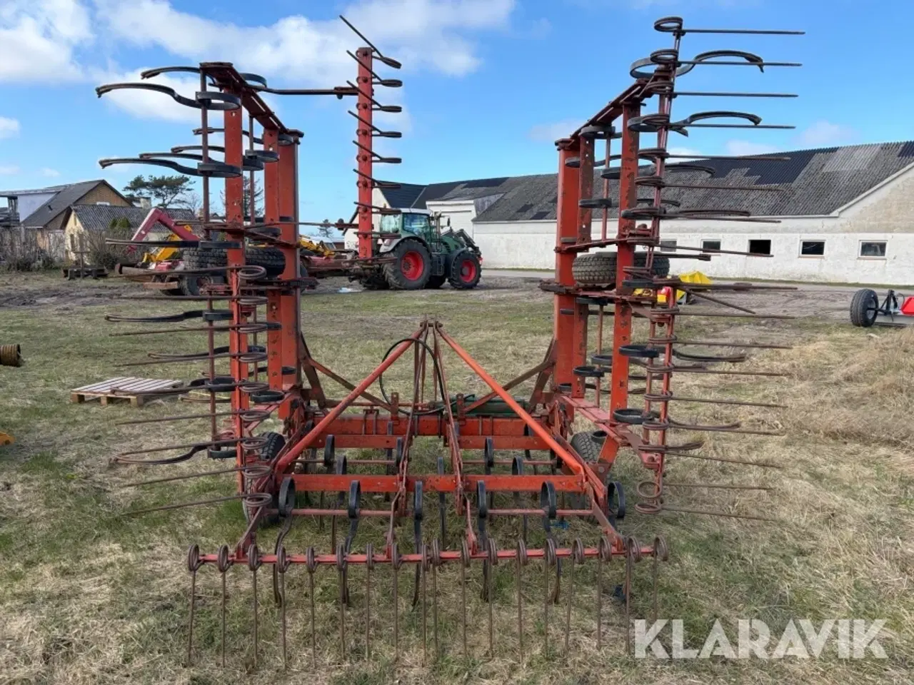 Billede 11 - Såbedsharve Fraugde Sanderum