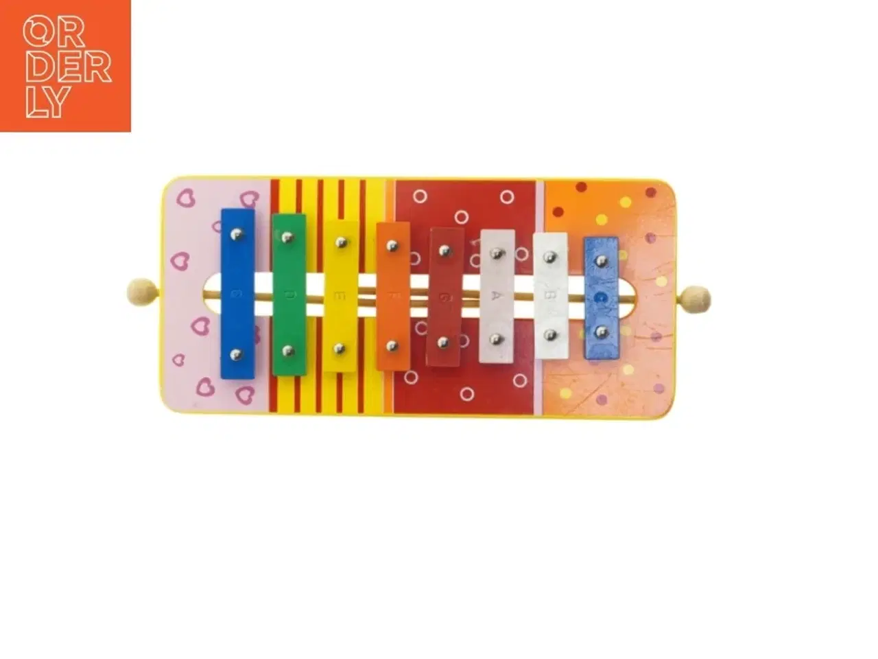 Billede 1 - Farverigt xylofonlegetøj (str. 30x14 cm)