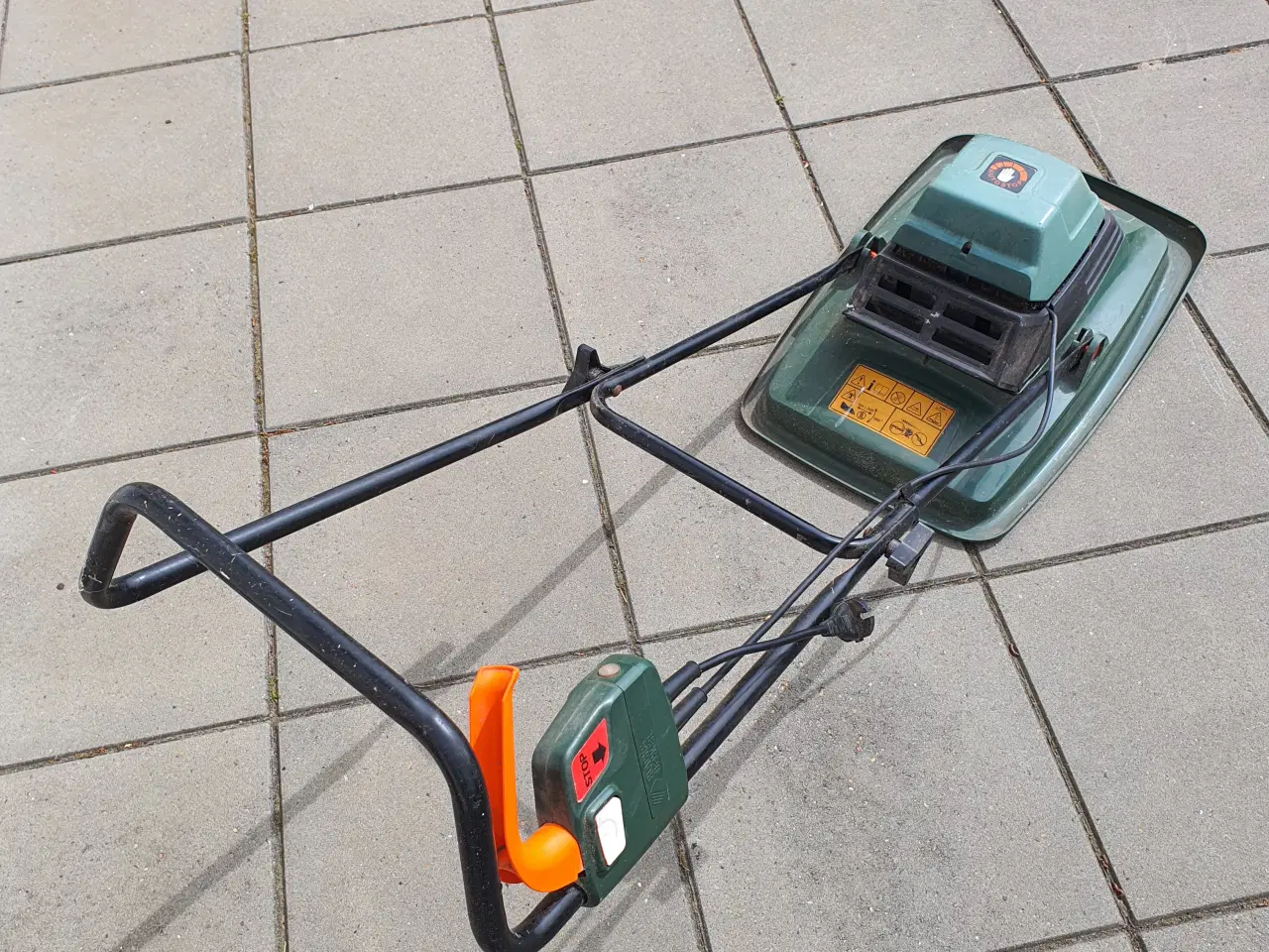 Billede 5 - 220V elektrisk plæneklipper