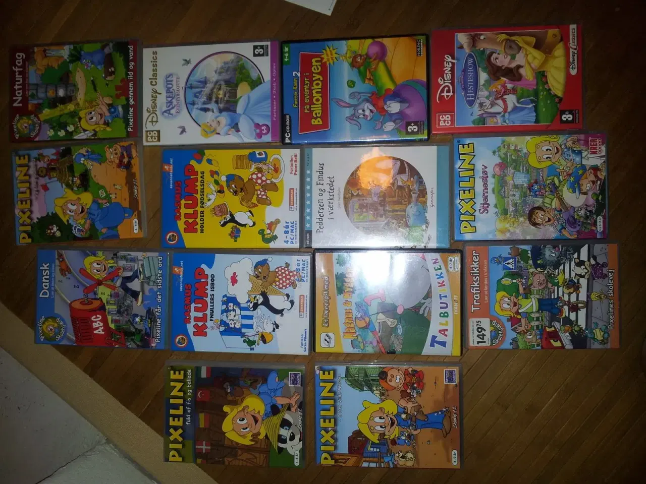 Billede 1 - Pixeline og Disney PC spil