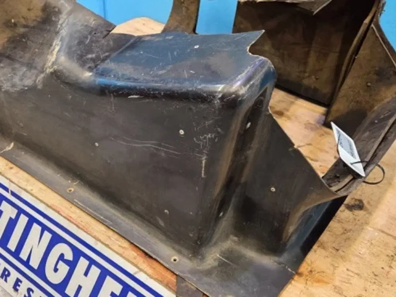 Billede 4 - Case 844S Dæksel 3221826R91