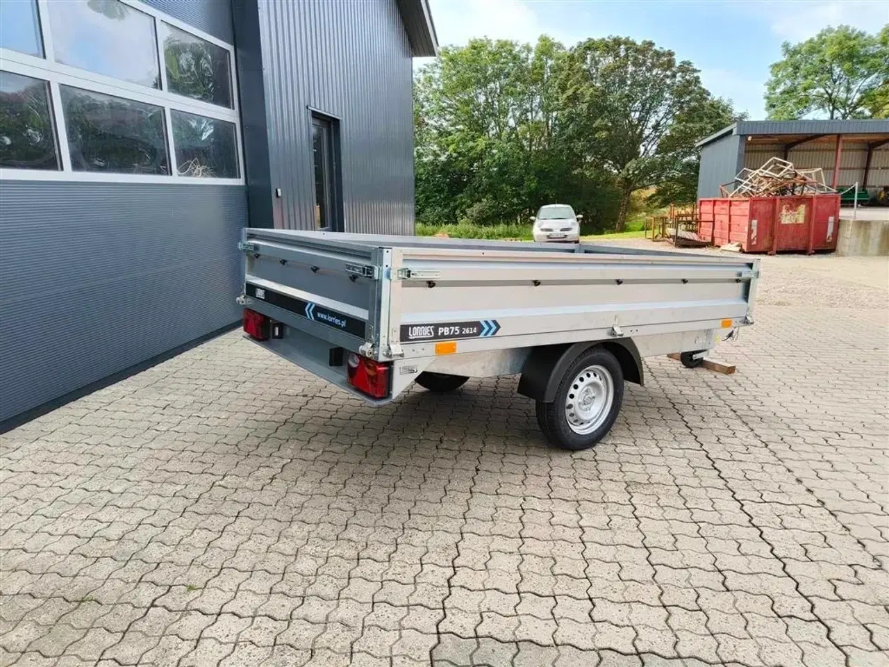 Billede 2 - Lorries Trailer PB75-2614/1 Foldbare sider