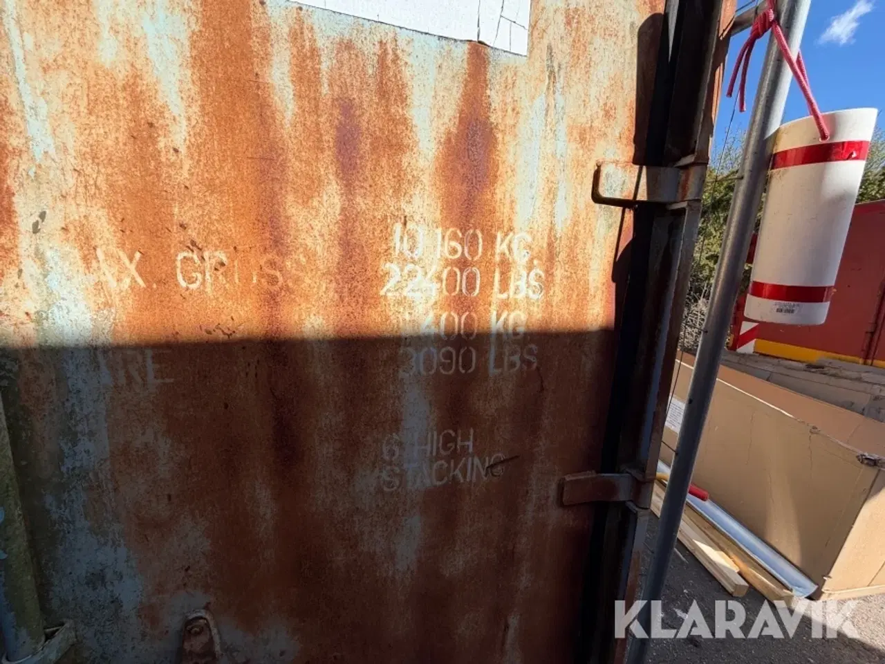 Billede 6 - Container 10 fod