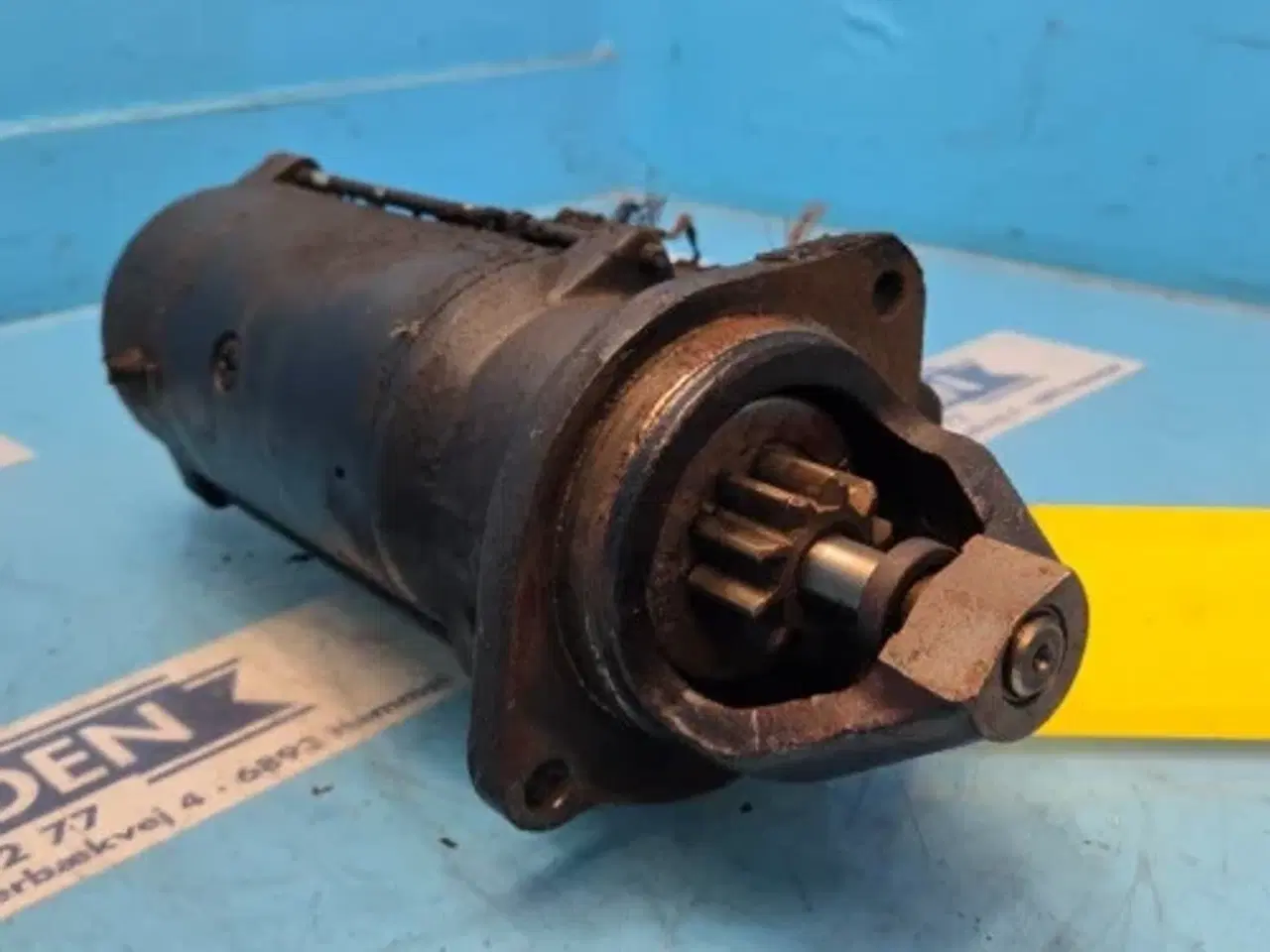 Billede 3 - Perkins 1006 Starter 