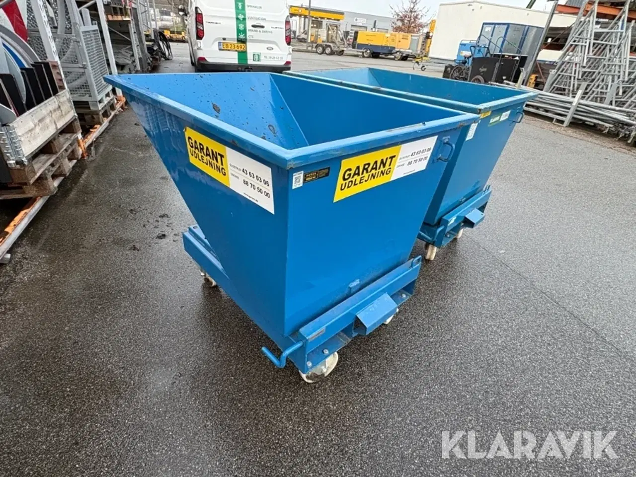 Billede 4 - Vippecontainer Dansk Niels Bo Tippo 300 - 2 styk