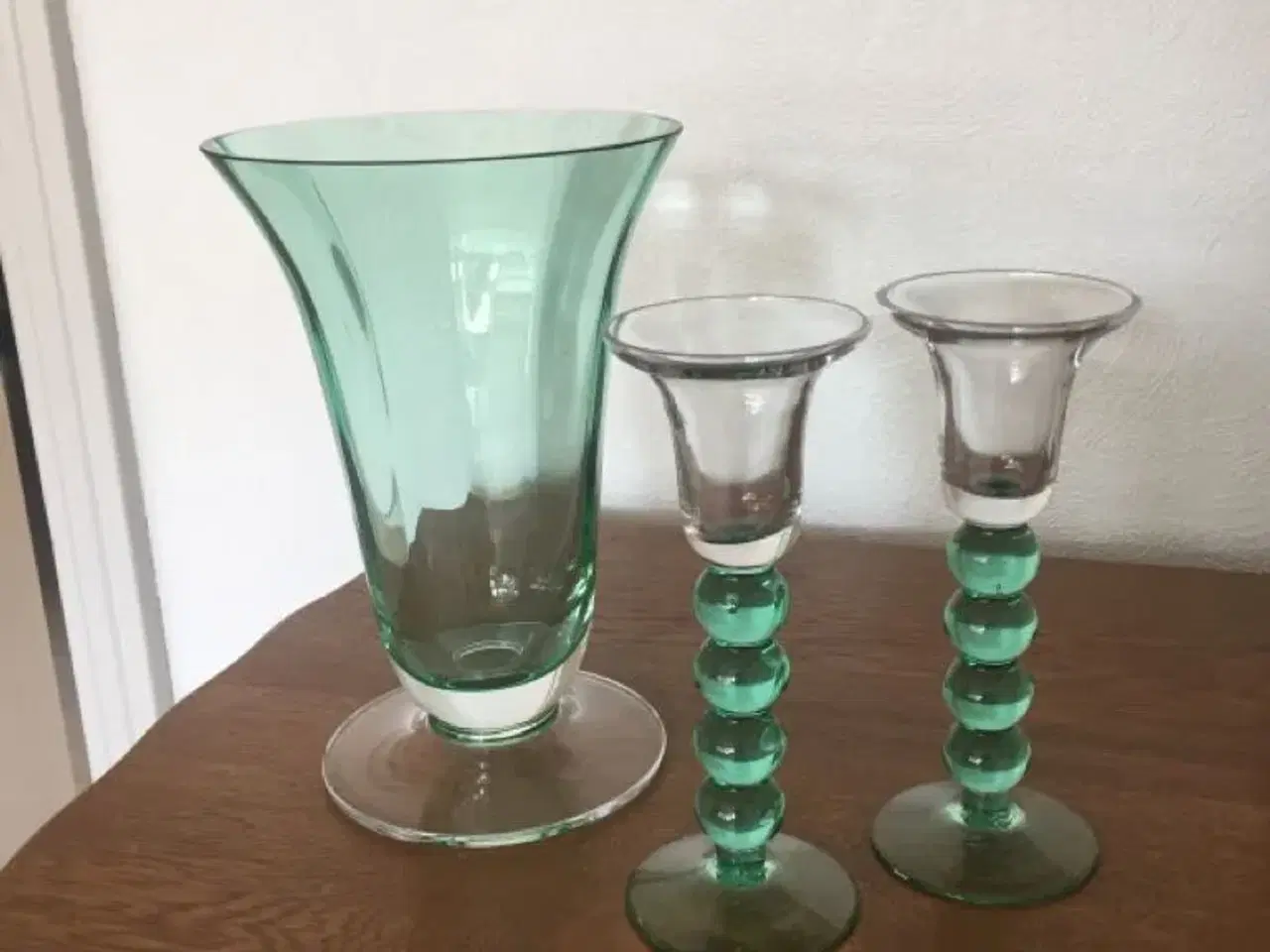 Billede 2 - Blandet glasting og div. vaser