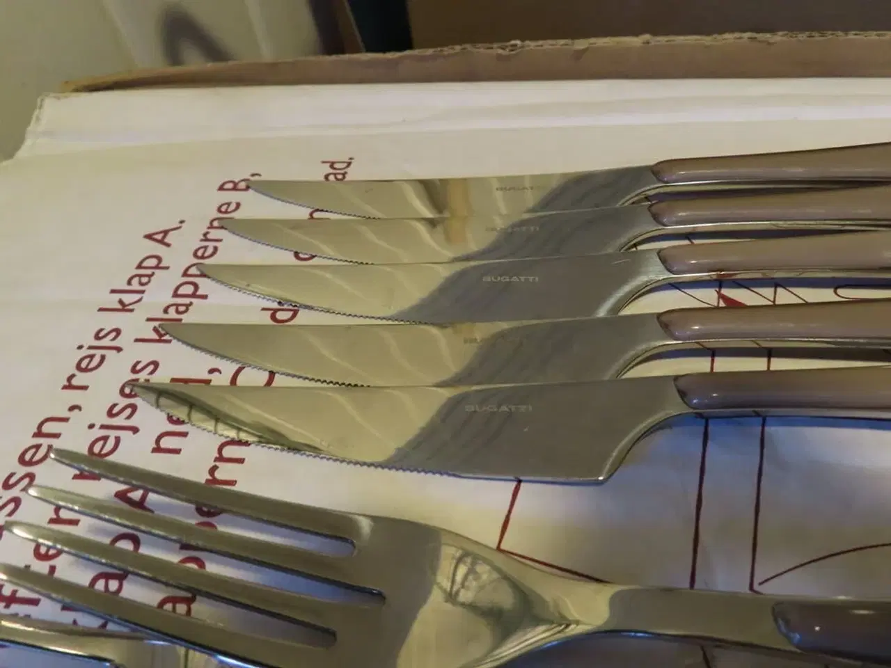 Billede 6 - Bestiksæt, BUGATTI