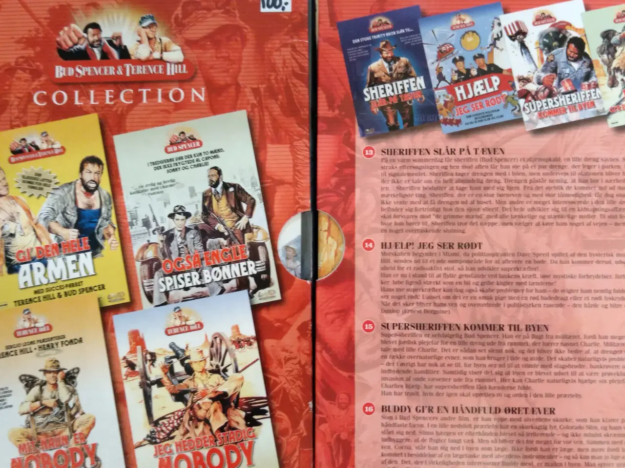 Billede 1 - DVD Boxe med Bud Spencer & Terence Hill