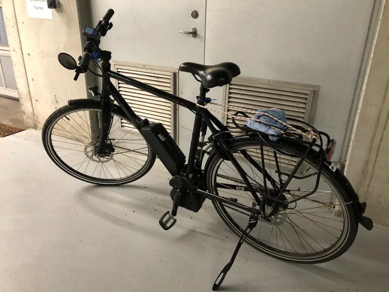 Billede 2 - Elcykel EBS Street, citybike, Bosch motor.