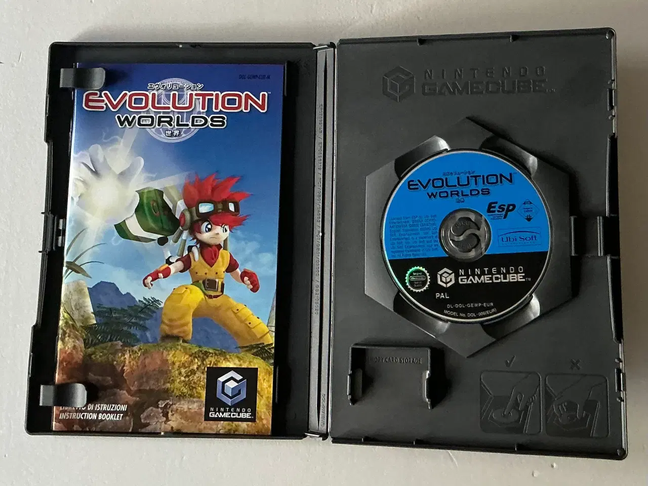 Billede 1 - evolution worlds fra 2002 til GameCube