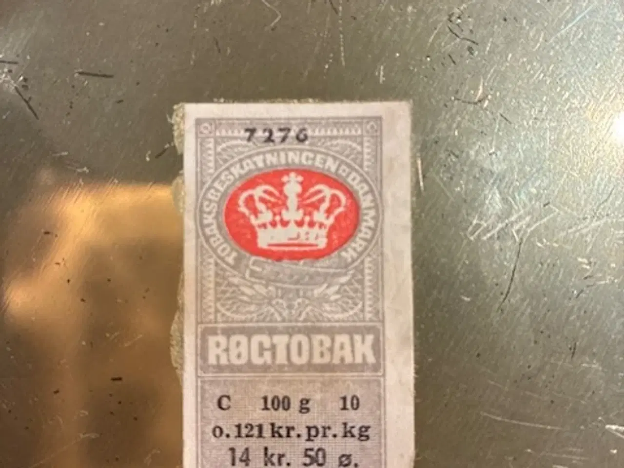 Billede 1 - MAC BAREN – 2 RETRO PIBETOBAKSDÅSER (1968-73)