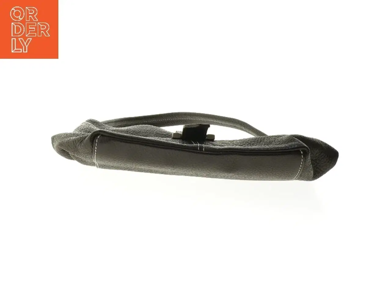 Billede 3 - Skindtaske (str. 33 x 20 cm)