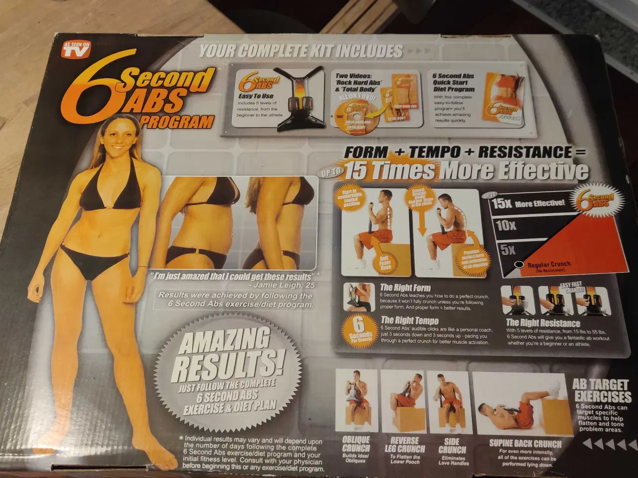 Billede 2 - Træn en 6 pack frem til ferien 🤩