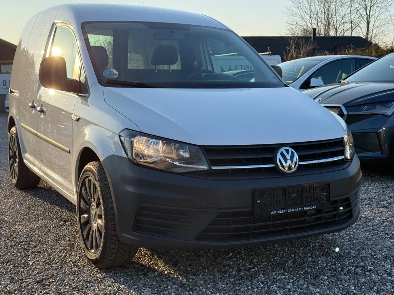 Billede 1 - VW Caddy 2,0 TDi 102 BlueMotion Van