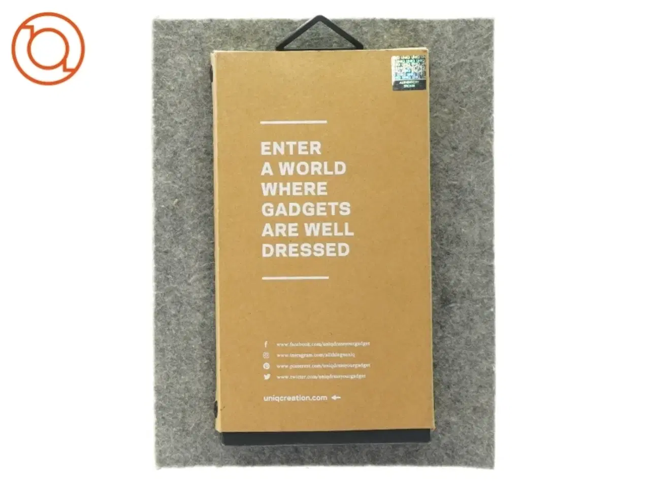 Billede 2 - Tilbehør til Galaxy S8+ (str. 21 x 12cm)