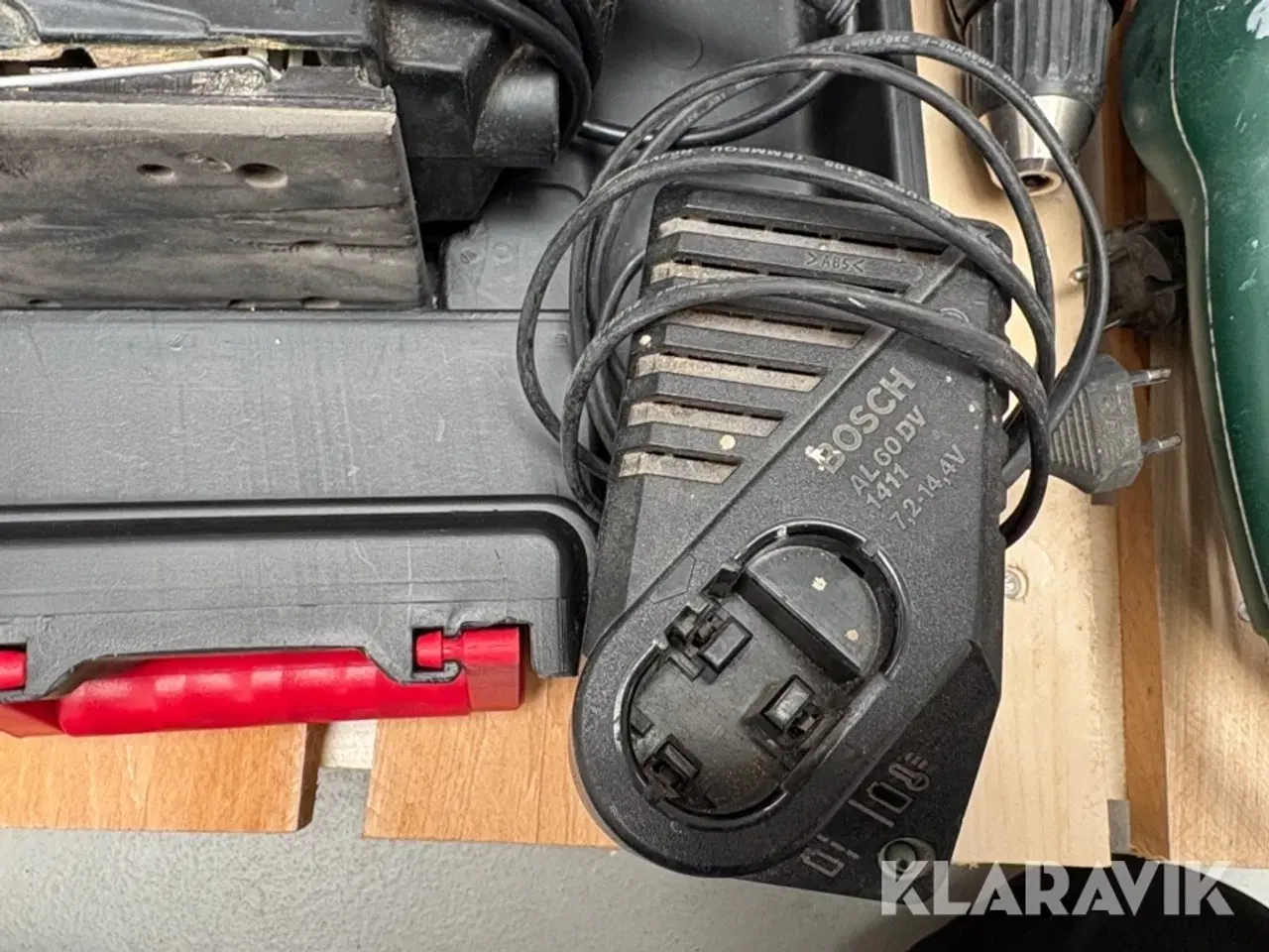 Billede 10 - Lot med håndværktøj Bosch, Blackbull Og Makita - 9 enheder