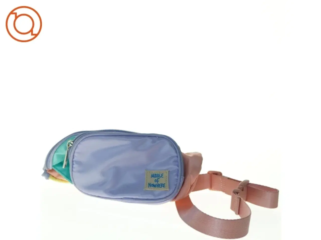 Billede 6 - Farverig bæltetaske (str. 25 x 14 cm)