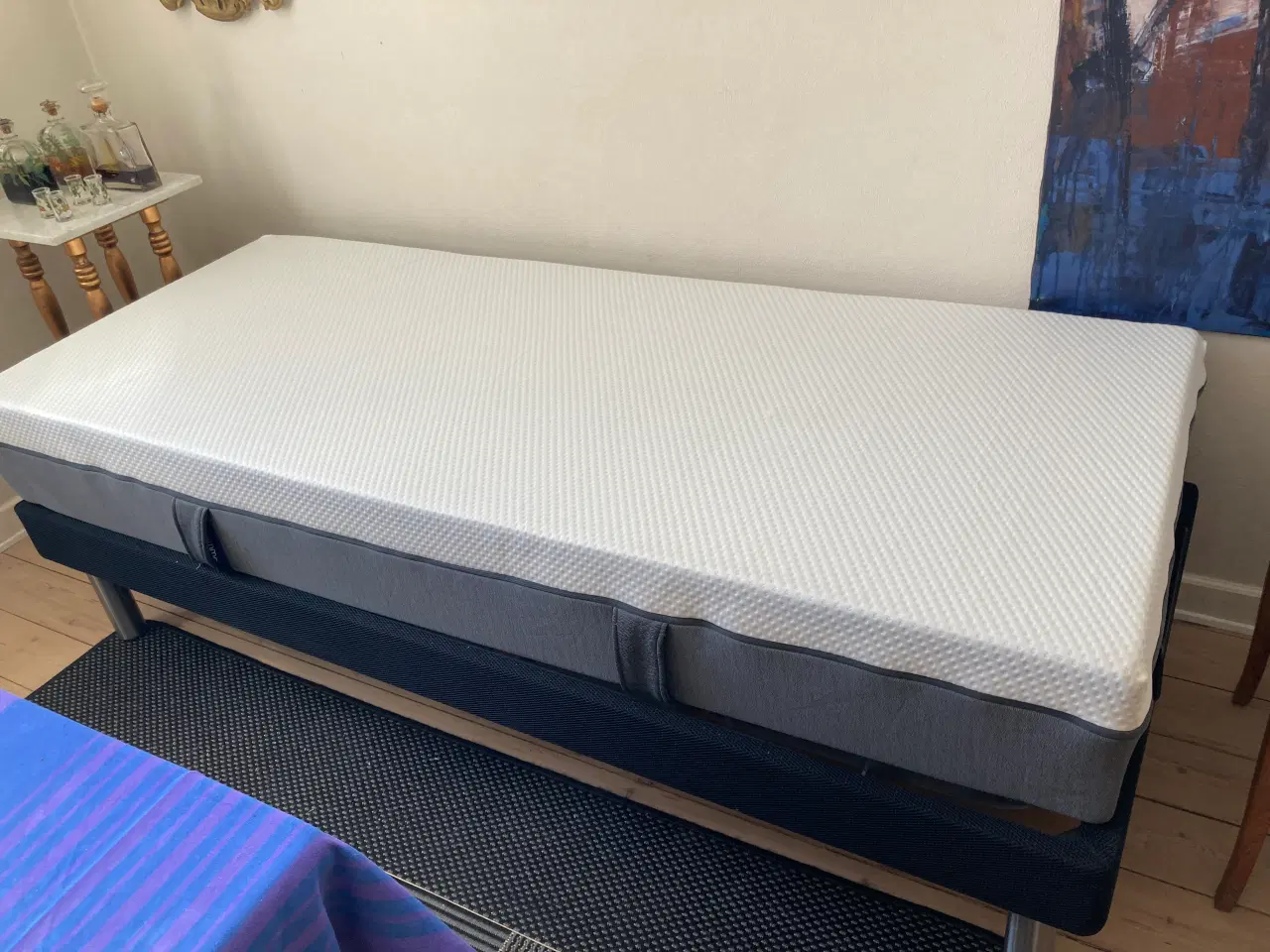 Billede 3 - Elevationsseng m. EMMA madras